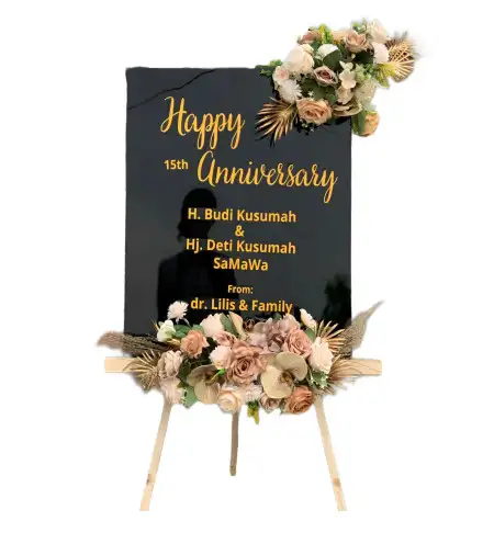 Papan Bunga Akrilik Tompaso Barat