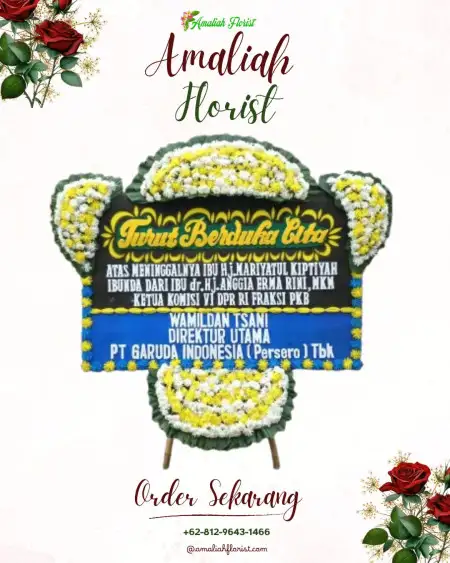 Papan Bunga Duka Tompaso Barat